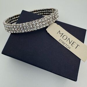 Sparking stretch bracelet